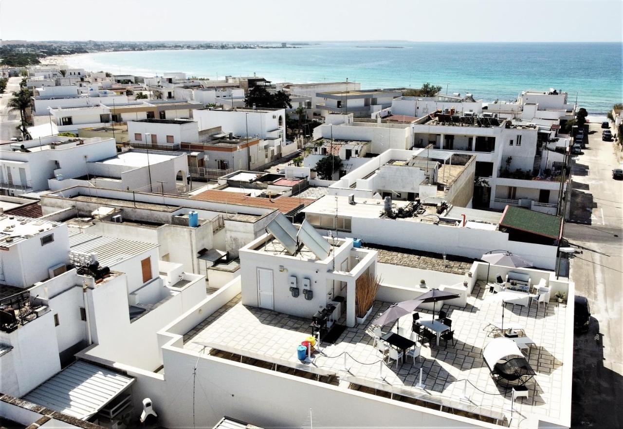 Kalinifta Rooms Apartment Torre Lapillo Εξωτερικό φωτογραφία